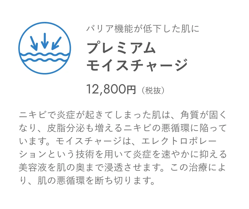 プレミアムモイスチャージ