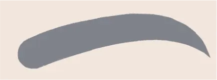旧来ののっぺりとした                            アートメイク