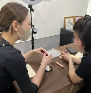 パウダー眉講習